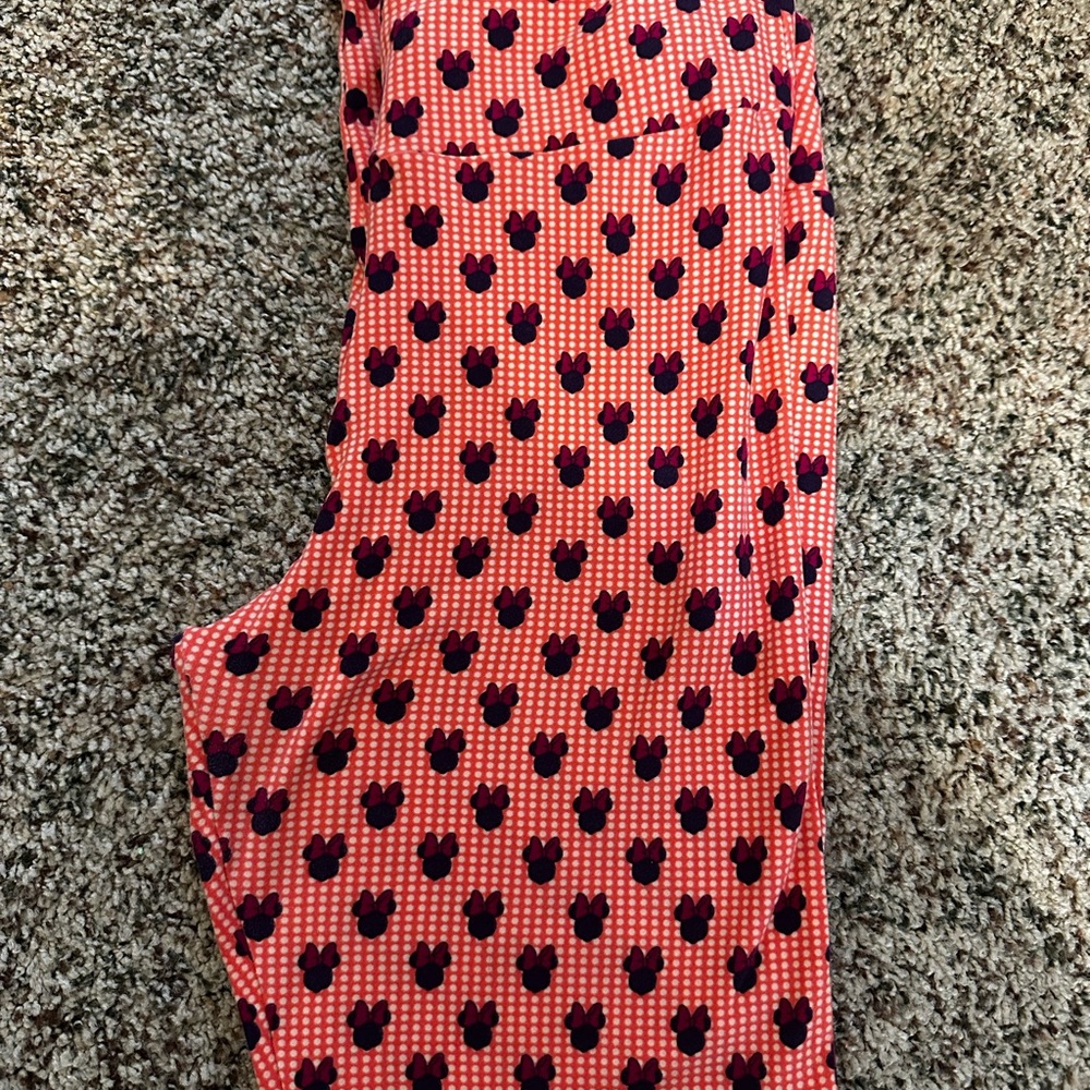 Minnie Mouse LuLaRoe Leggings